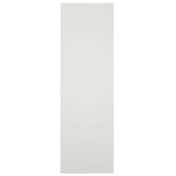 Ekena Millwork True Fit PVC Two Equal Louver Shutters, Unfinished, 15W x 51H, PR - TFP101LVF15X051UN