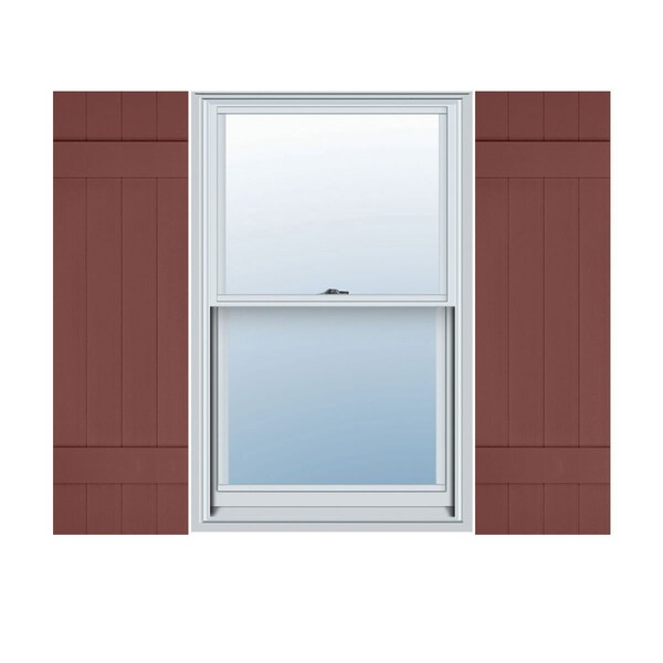 Ekena Millwork Builders Edge, TailorMade Four Board Joined (2 Batten), Board-n-Batten Shutters, BEJ4140050027, PR - BEJ4140050027
