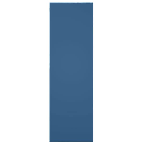 Ekena Millwork True Fit PVC Hastings Fixed Mount Shutters, Sojourn Blue, 15W x 45H, PR - TFP001HS15X045HB