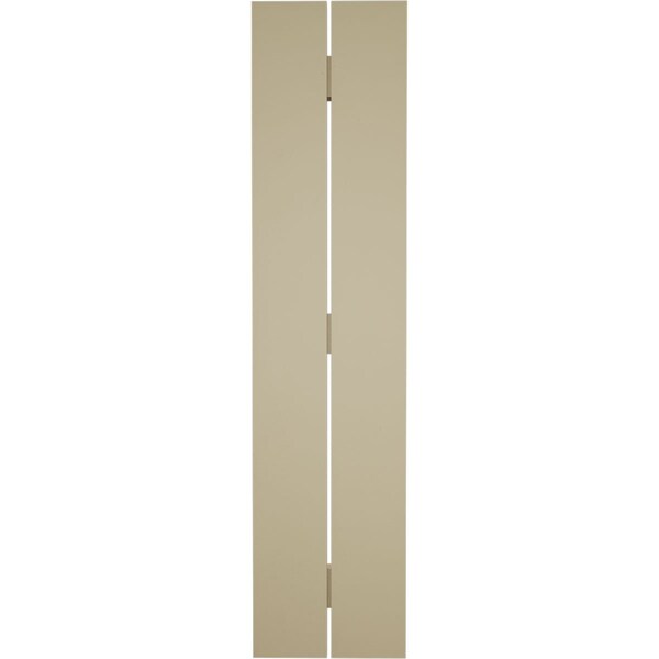 Ekena Millwork Rustic Two Board Spaced Board-n-Batten Pecky Cypress Faux Wood Shutters, 11 1/2"W x 72"H - SHUBSS11X72PCPR