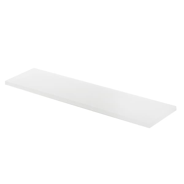Apollo Tile Sample of 3X12 Frosted Soft White Subway Glass Tile 5 Sq.Ft. - APLA99066M312EC101 SAMPLE