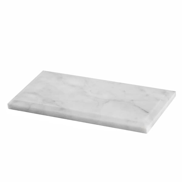 Apollo Tile Sample of 3X6 Carrara White Beveled Subway Polished Tile 5 Sq.Ft - APLFCA9936BPEC78 SAMPLE