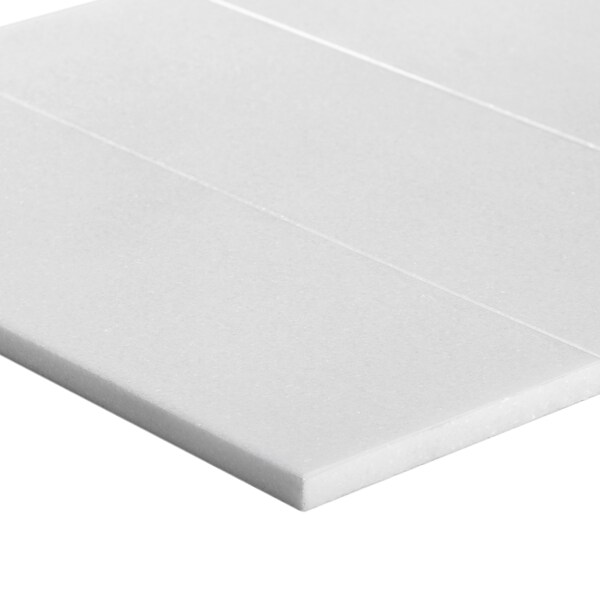Apollo Tile Sample of 4X12 Thassos White Polished Subway Tile 5 Sq.Ft - APLFTS99412PEC83 SAMPLE