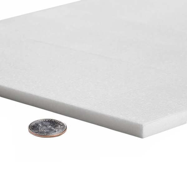 Apollo Tile Sample of 4X12 Thassos White Polished Subway Tile 5 Sq.Ft - APLFTS99412PEC83 SAMPLE