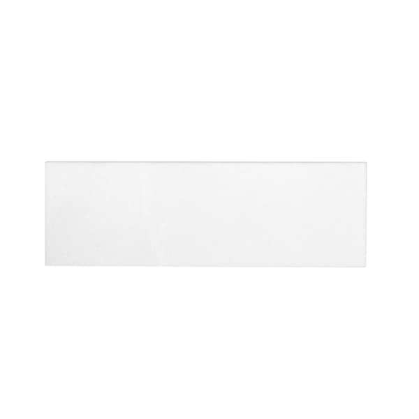 Apollo Tile Sample of 4X12 Thassos White Polished Subway Tile 5 Sq.Ft - APLFTS99412PEC83 SAMPLE