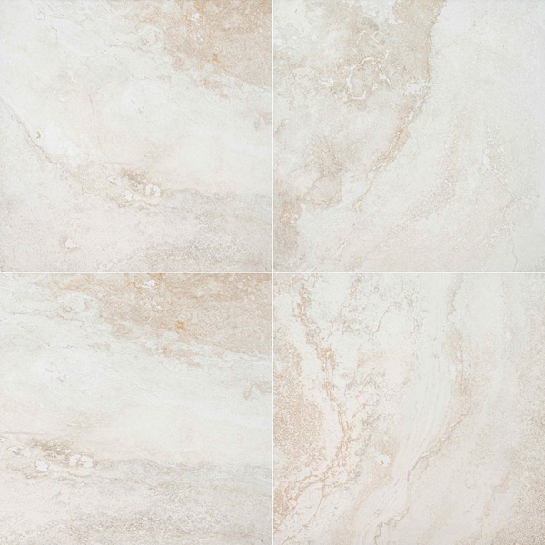 Msi Livingstyle Travertino Sample Matte Porcelain Paver Tile - ZOR-PT-SAM-0737