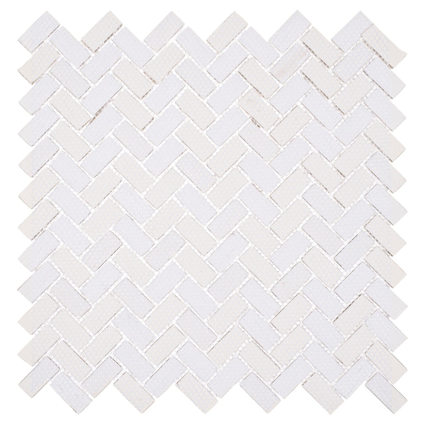 Andova Tiles SAMPLE-Velmo 1 in. x 1.25 in. Glass Mosaic Wall Tile - SAM-ANDVEL1014