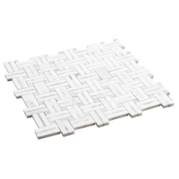 Andova Tiles ANDOVA TILES Fabrique 1" x 2" Natural Stone Marble Mosaic Wall & Floor Tile - ANDFAB237