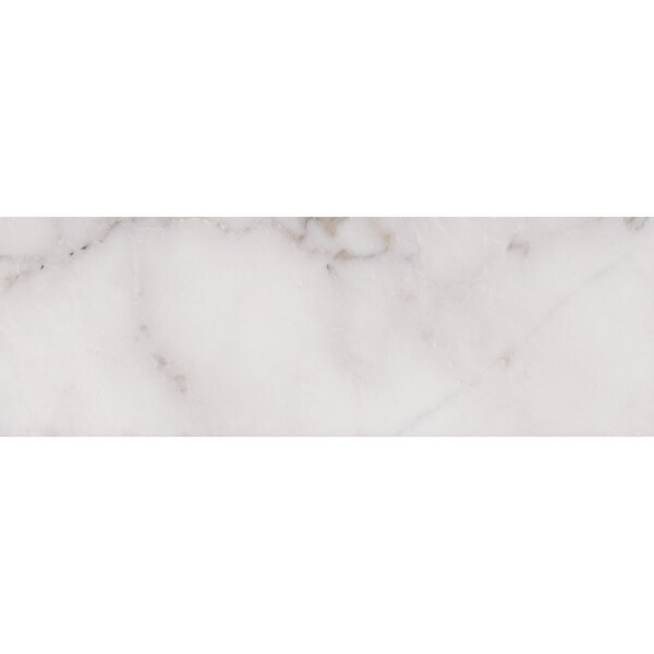 Msi Calacatta Cressa Honed SAMPLE Marble Subway Tile In White - ZOR-NS-0055-SAM