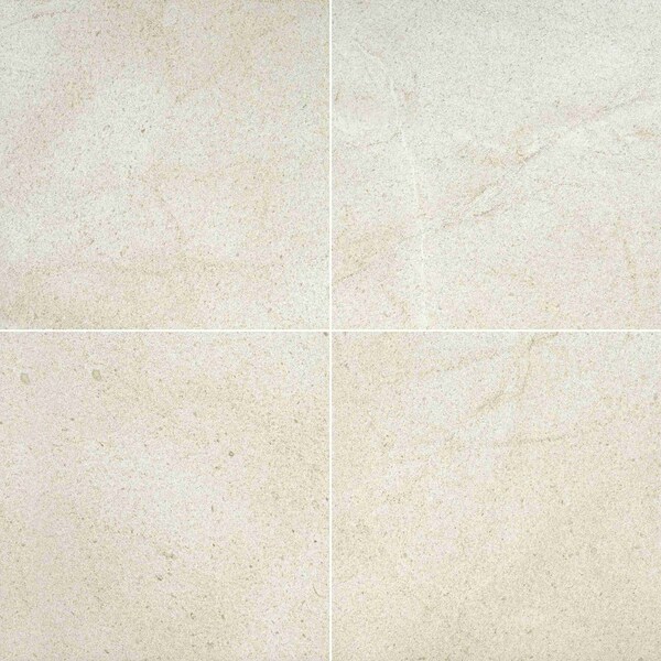 Msi Living Style Cream 24 In. X 24 In. Glazed Porcelain Floor And Wall Tile, 4PK - ZOR-PT-0319
