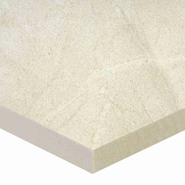 Msi Living Style Cream 24 In. X 24 In. Glazed Porcelain Floor And Wall Tile, 4PK - ZOR-PT-0319