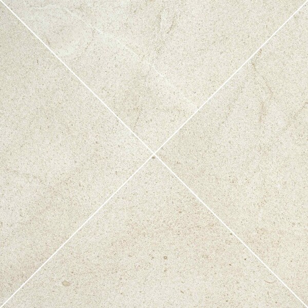 Msi Living Style Cream 24 In. X 24 In. Glazed Porcelain Floor And Wall Tile, 4PK - ZOR-PT-0319