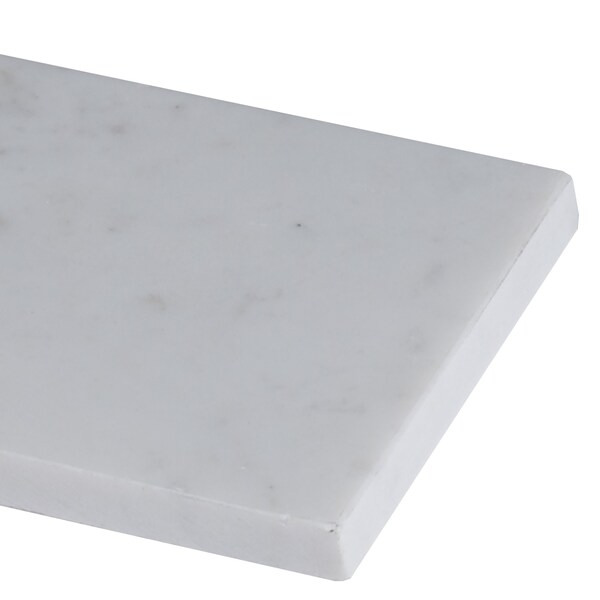 Msi Carrara White 3" X 6" Polished Marble Floor And Wall Tile, 40PK - ZOR-NS-0063