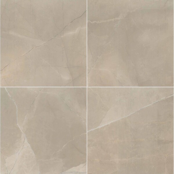 Msi Sande Cream SAMPLE Polished Porcelain Floor And Wall Tile - ZOR-PT-0479-SAM