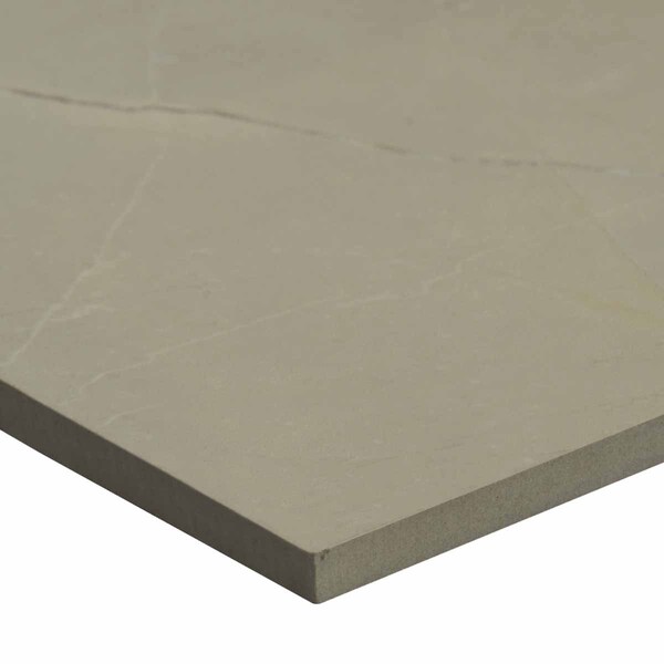 Msi Sande Cream SAMPLE Polished Porcelain Floor And Wall Tile - ZOR-PT-0479-SAM