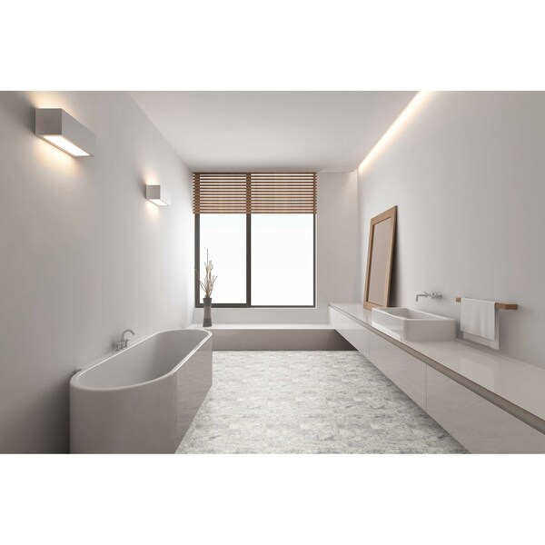 Msi Carrara White 4" X 12" Polished Marble Floor And Wall Tile, 15PK - ZOR-NS-0065