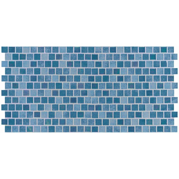 Msi Carribean Reef SAMPLE Glass Mesh-Mounted Mosaic Tile - ZOR-MD-0183-SAM