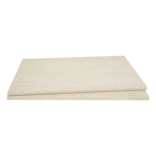 Msi Livingstyle Beige 13" x 24" Matte Porcelain Pool Coping - ZOR-LSC-0211
