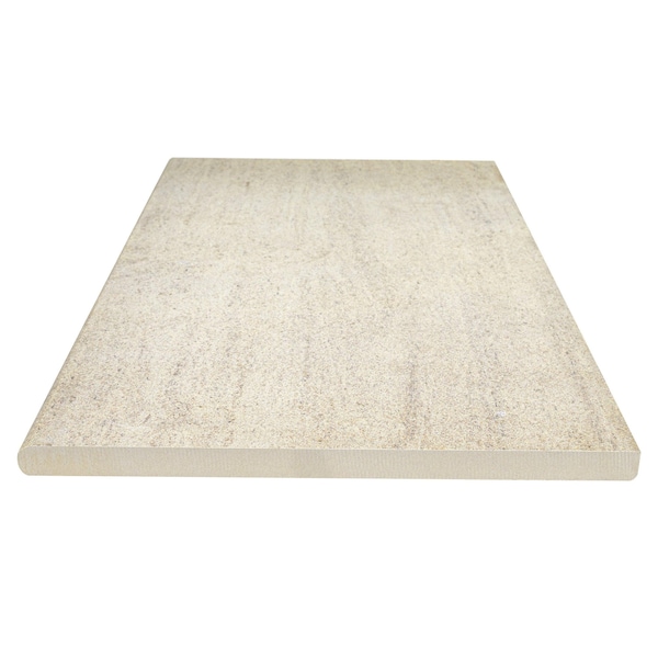 Msi Livingstyle Beige 13" x 24" Matte Porcelain Pool Coping - ZOR-LSC-0211