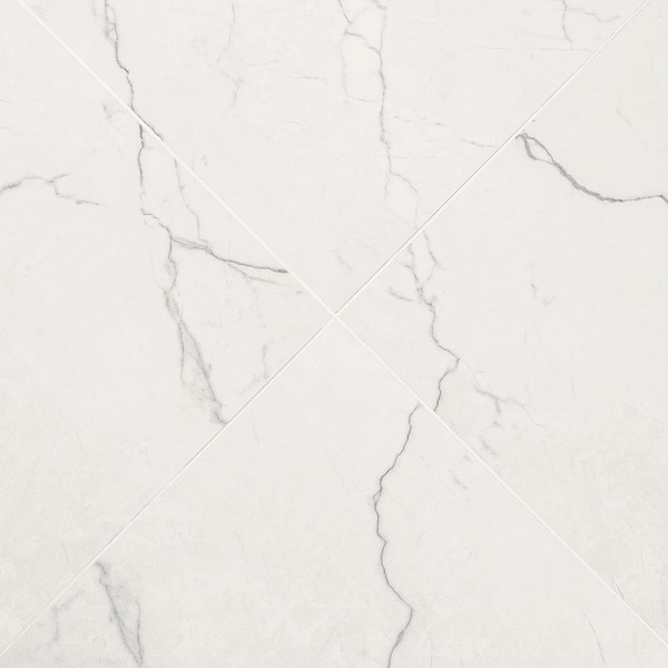 Msi Brighton Grey 24" X 24" Polished Porcelain Floor And Wall Tile - ZOR-PT-0749