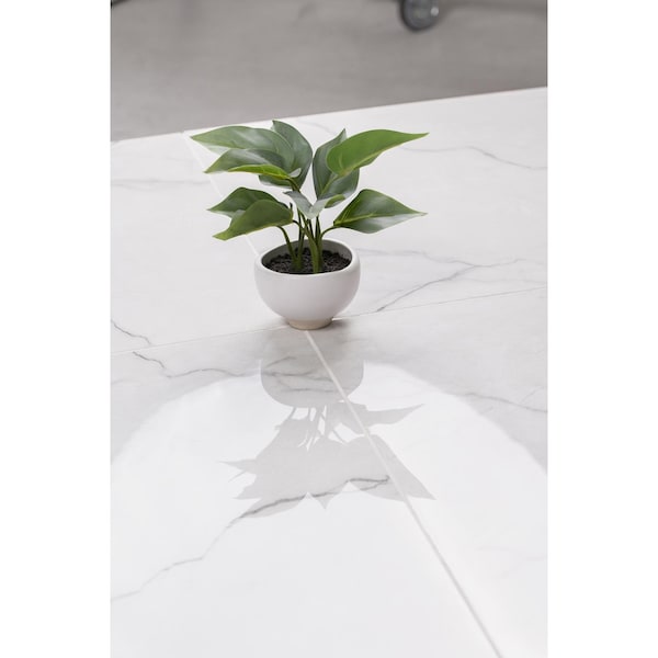 Msi Brighton Grey 24" X 24" Polished Porcelain Floor And Wall Tile - ZOR-PT-0749
