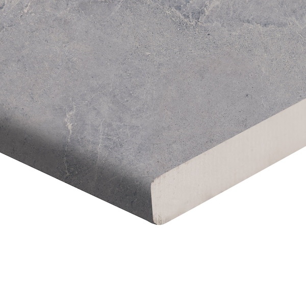 Msi Soreno Grigio 13 In X 24 In Matte Porcelain Eased Edged Pool Coping, 2PK - ZOR-LSC-0172