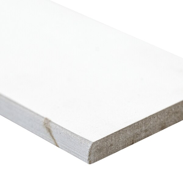 Msi Miraggio Gold Bullnose 3'' X 24'' Polished Porcelain Wall Tile, 10PK - ZOR-PT-TR-0250