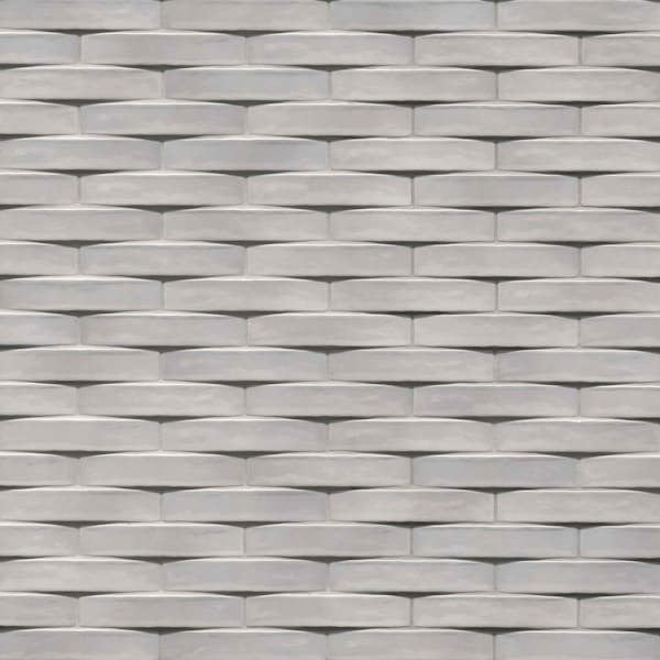 Msi Crescentia  Storm Gray 2 in. X 10 in.  Glossy Ceramic Wall Tile, 40PK - ZOR-PT-0804