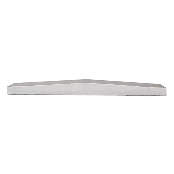 Msi Crescentia  Storm Gray 2 in. X 10 in.  Glossy Ceramic Wall Tile, 40PK - ZOR-PT-0804