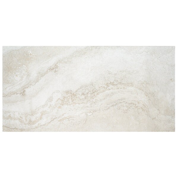 Msi Livingstyle Travertino 18 X 36 Matte Porcelain Paver Tile, 2PK - ZOR-PT-0736