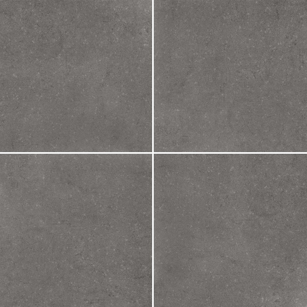 Msi Dimensions Gris 24 X 24 Glazed Porcelain Floor And Wall Tile, 4PK - ZOR-PT-0691