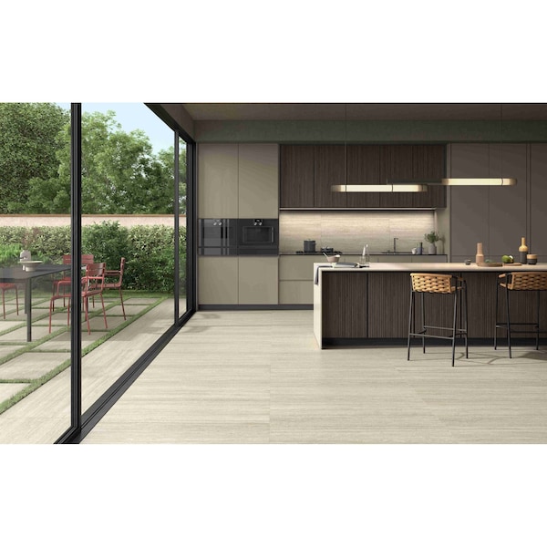 Msi Cordova Avorio 24'' X 48'' Matte 3D Porcelain Floor And Wall Tile, 2PK - ZOR-PT-0754