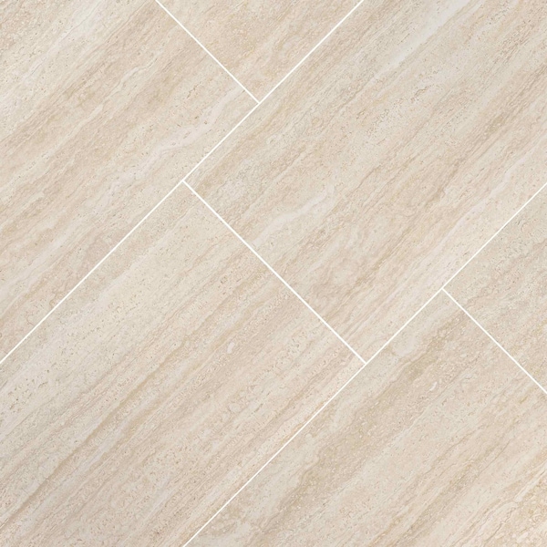 Msi Cordova Avorio 24'' X 48'' Matte 3D Porcelain Floor And Wall Tile, 2PK - ZOR-PT-0754