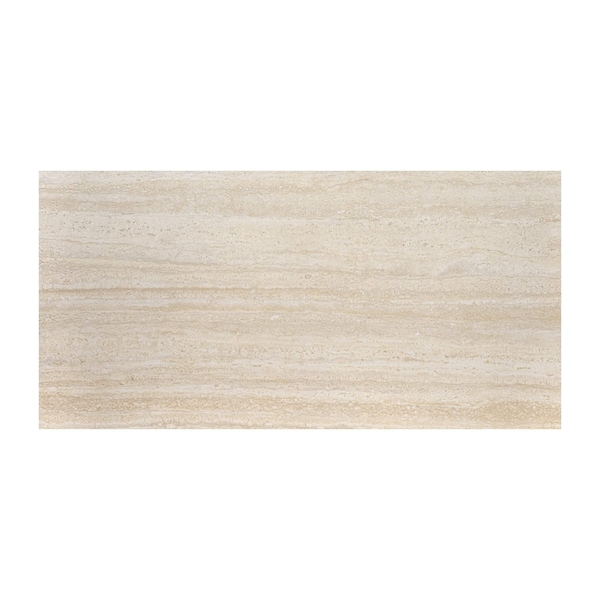 Msi Cordova Avorio 24'' X 48'' Matte 3D Porcelain Floor And Wall Tile, 2PK - ZOR-PT-0754