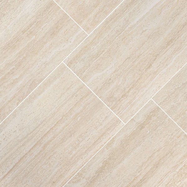 Msi Cordova Avorio 24'' X 48'' Matte 3D Porcelain Floor And Wall Tile, 2PK - ZOR-PT-0754