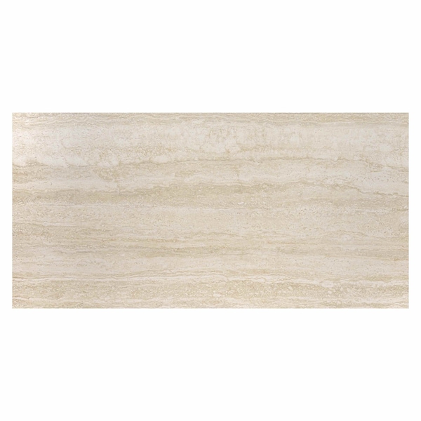 Msi Cordova Avorio 24'' X 48'' Matte 3D Porcelain Floor And Wall Tile, 2PK - ZOR-PT-0754
