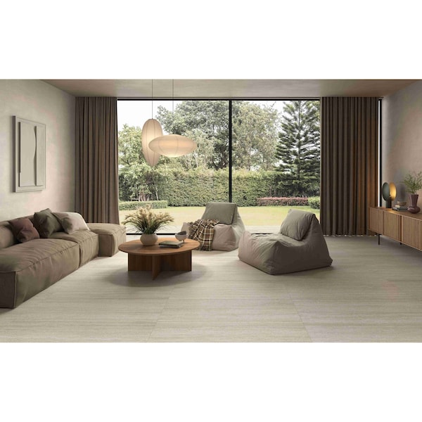 Msi Cordova Avorio 24'' X 48'' Matte 3D Porcelain Floor And Wall Tile, 2PK - ZOR-PT-0754