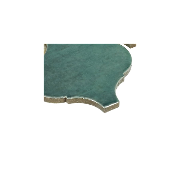 Daltile Mesmerist 3'' x 3'' Ceramic Arabesque Mosaic Tile, 10PK - MM3333ARABMS1P2