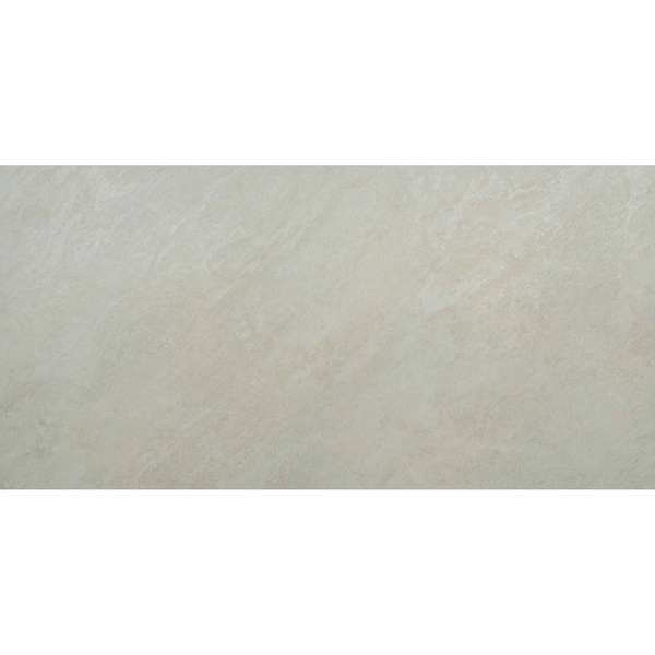 Msi Quartz White 24" X 48" Matte Porcelain Floor And Wall Tile, 2PK - ZOR-PT-0214
