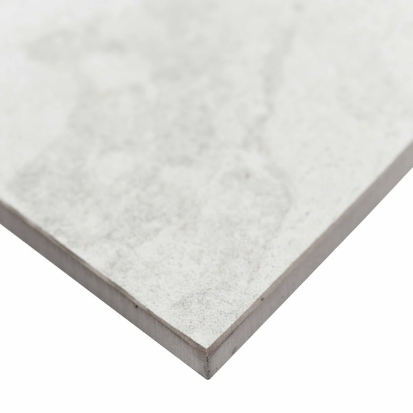 Msi Quartz White 24" X 48" Matte Porcelain Floor And Wall Tile, 2PK - ZOR-PT-0214