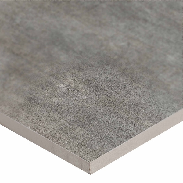 Msi Gridscale Graphite 12 In. X 24 In. Glazed Ceramic Floor And Wall Tile, 8PK - ZOR-PT-0309