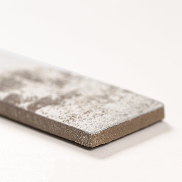 Msi Capella Rustique White Brick Sample Matte Porcelain Floor And Wall Tile - ZOR-PT-0775-SAM