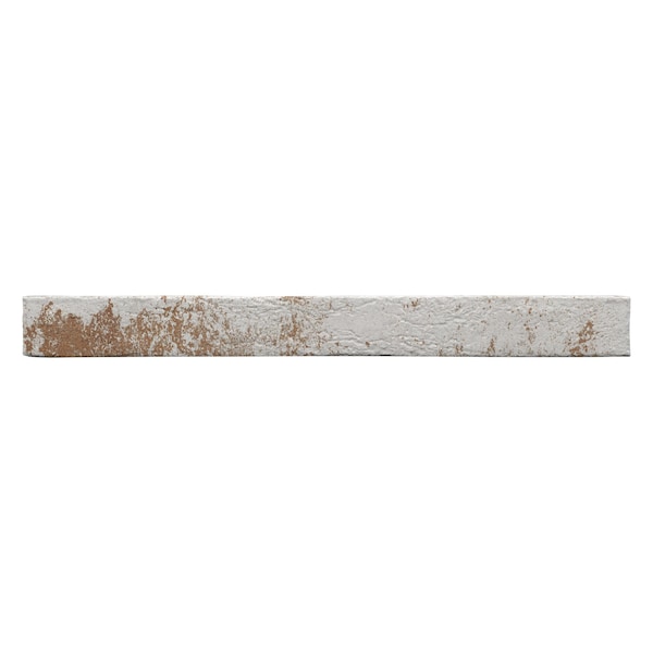 Msi Capella Rustique White Brick Sample Matte Porcelain Floor And Wall Tile - ZOR-PT-0775-SAM