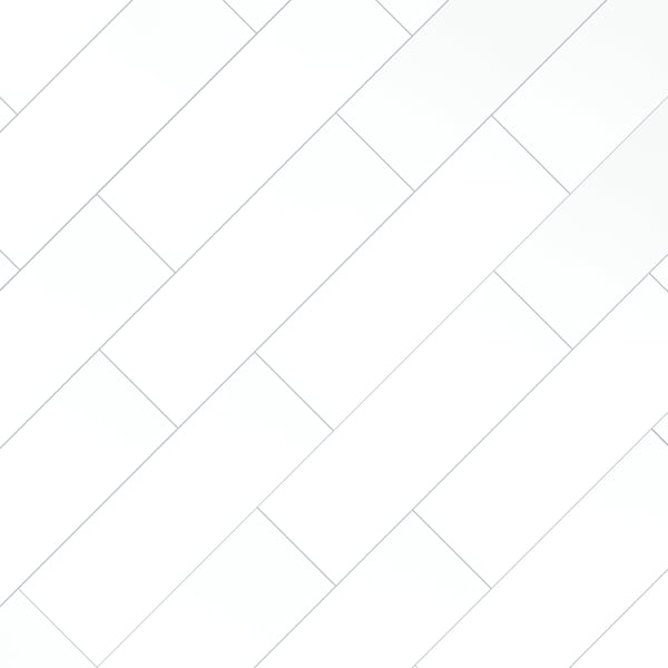 Msi Metro White 4in. x 16in. Glossy Ceramic Subway Wall tile, 25PK - ZOR-PT-0719