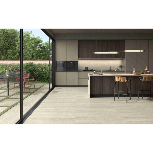 Msi Cordova Avorio 24'' X 48'' 3D Matte Porcelain Paver Tile - ZOR-PT-0756