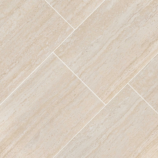 Msi Cordova Avorio 24'' X 48'' 3D Matte Porcelain Paver Tile - ZOR-PT-0756