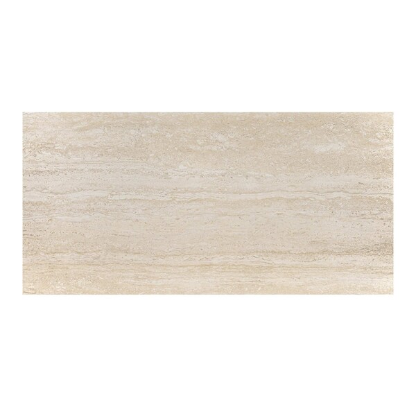 Msi Cordova Avorio 24'' X 48'' 3D Matte Porcelain Paver Tile - ZOR-PT-0756