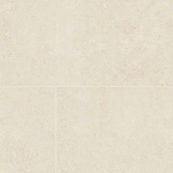 Msi Girona Marfil 24in X 48in Lappato 3D Porcelain Floor And Wall Tile, 2PK - ZOR-PT-0883