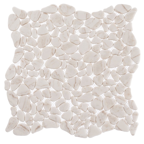 Andova Tiles ANDOVA TILES Mellow Glass Novelty Mosaic Wall & Floor Tile - ANDMEL481