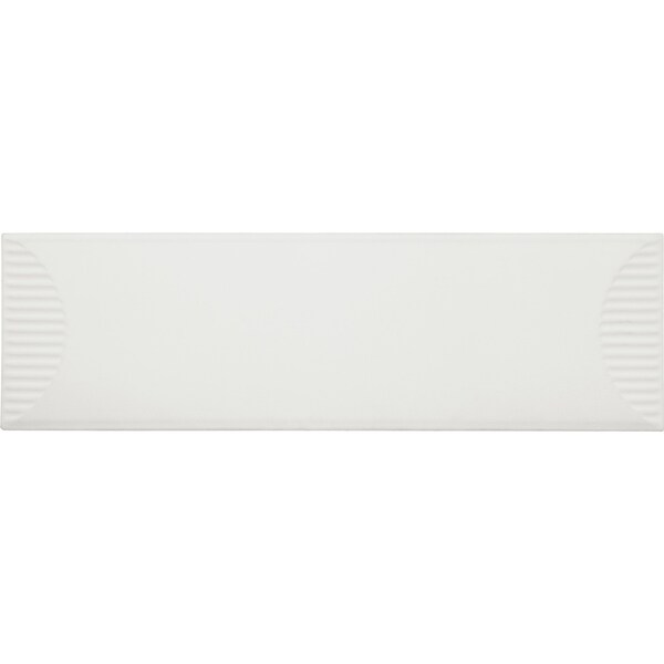 Daltile Stencil 4in x 12in Glazed Porcelain Half Moon Wall Tile 5.81 SQFT Per Carton, 20PK - SC32RCT412HFMMT